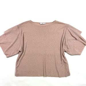 MNG Suit Fine Knit Boxy Top